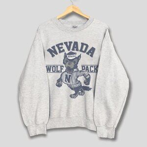 Vintage University of Nevada Wolf Pack Sweatshirt, Retro Nevada Wolf Pack Shirt